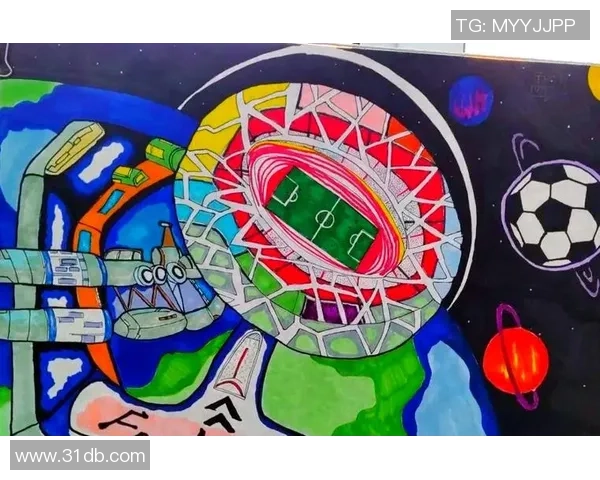 足球明星创作的艺术作品展现他们的激情与梦想