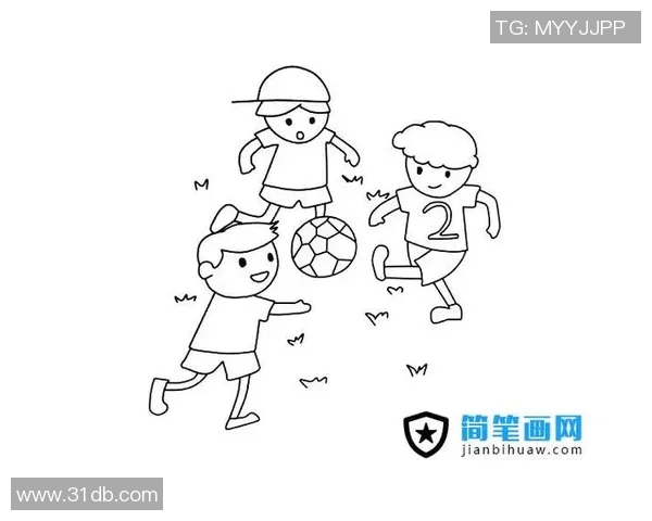 足球明星简笔画创作指南让你轻松画出心目中的球场英雄